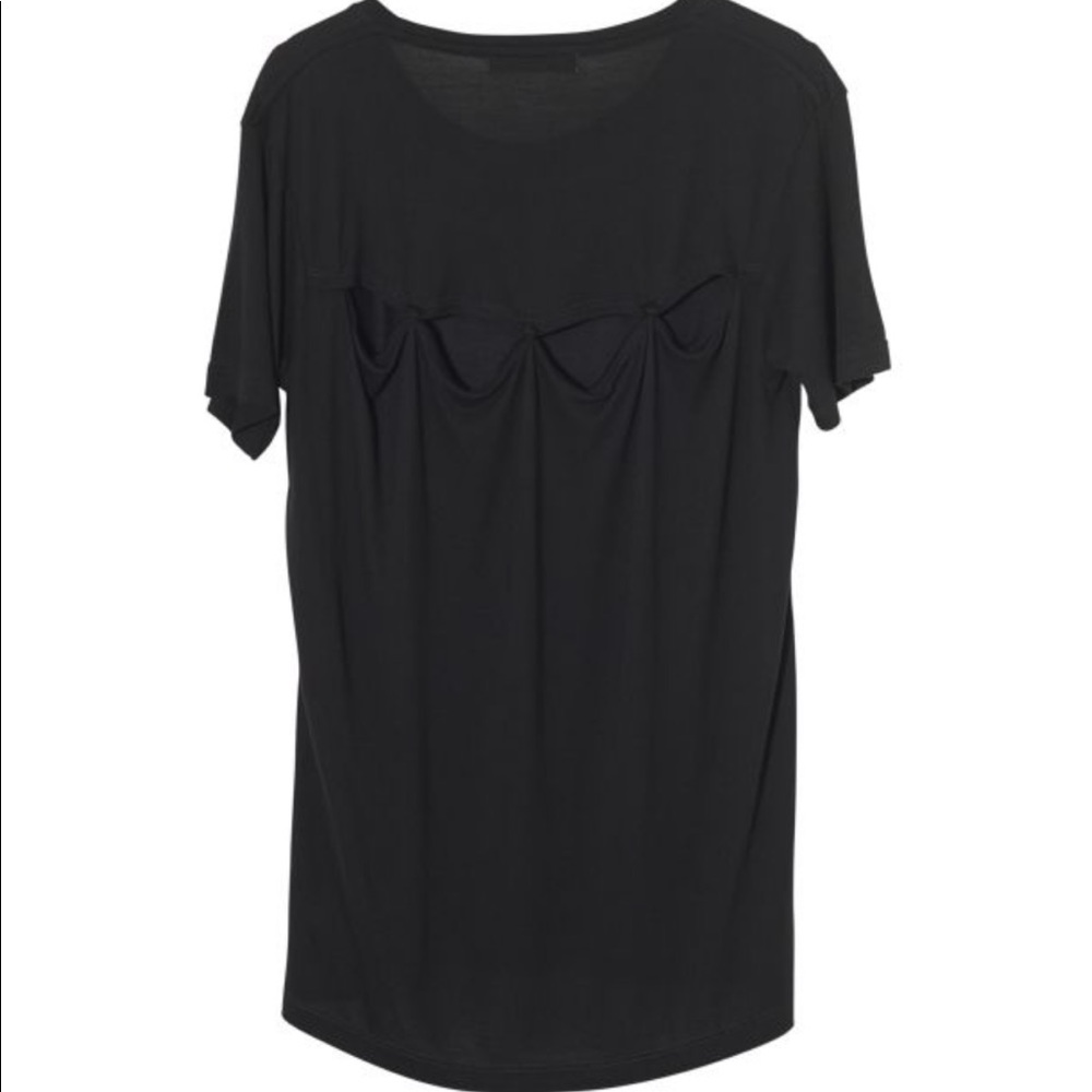 Rodebjer Black Kyfos Viscose Top